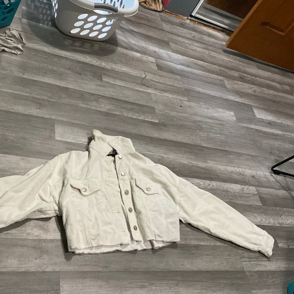 Crop jacket
